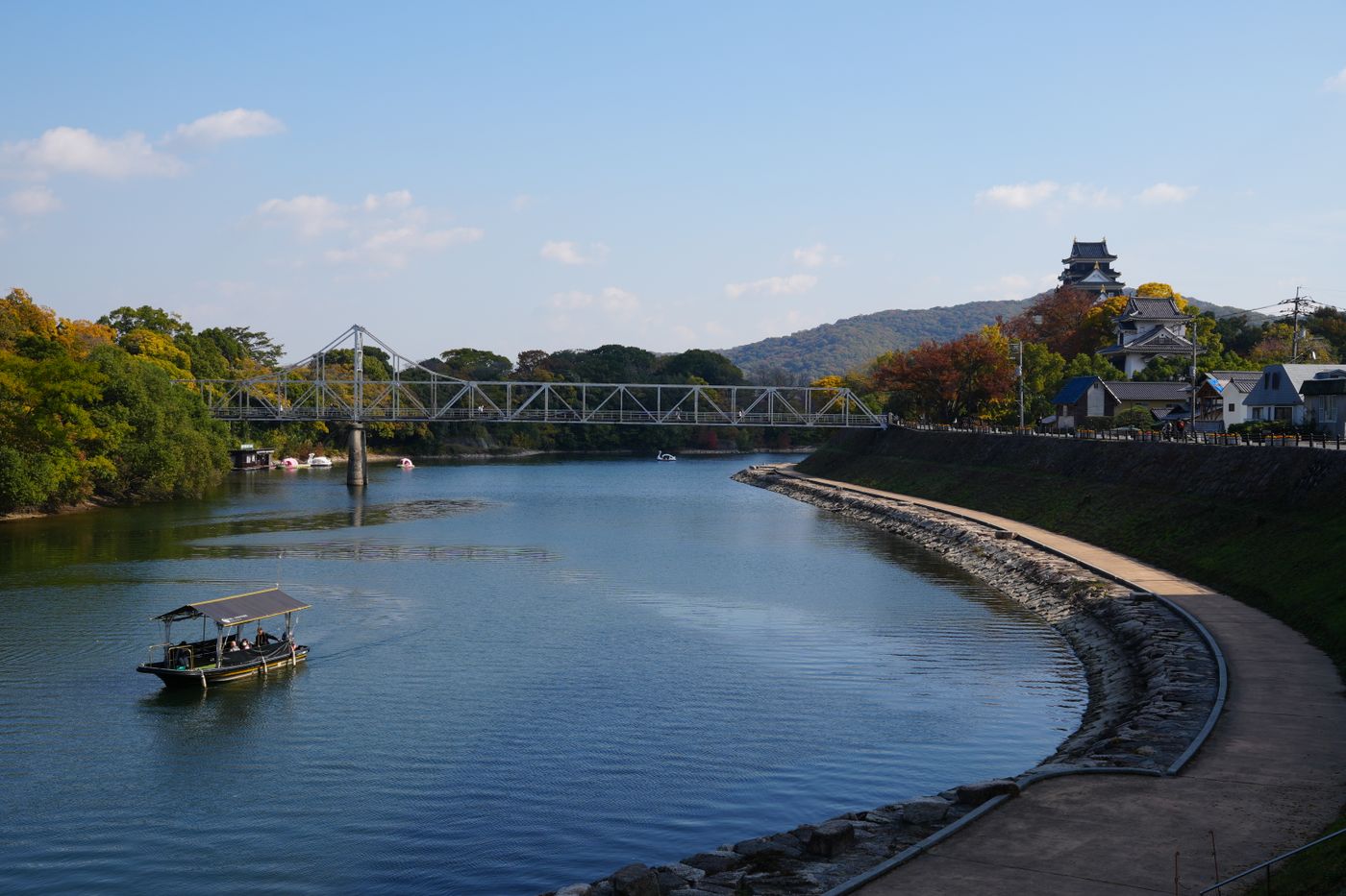岡山の旭川