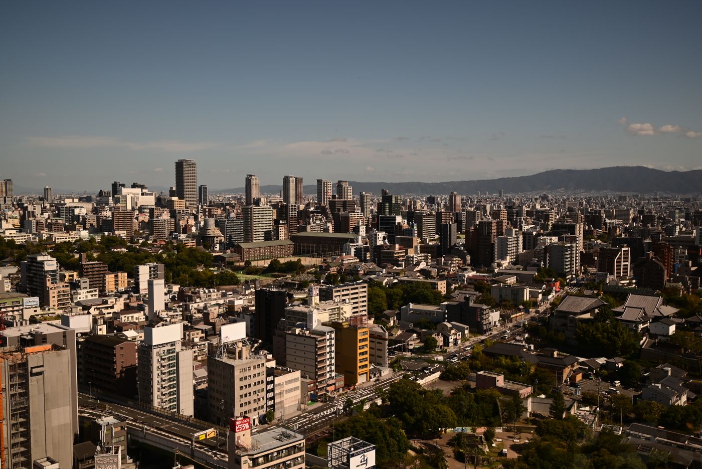日本の街並み