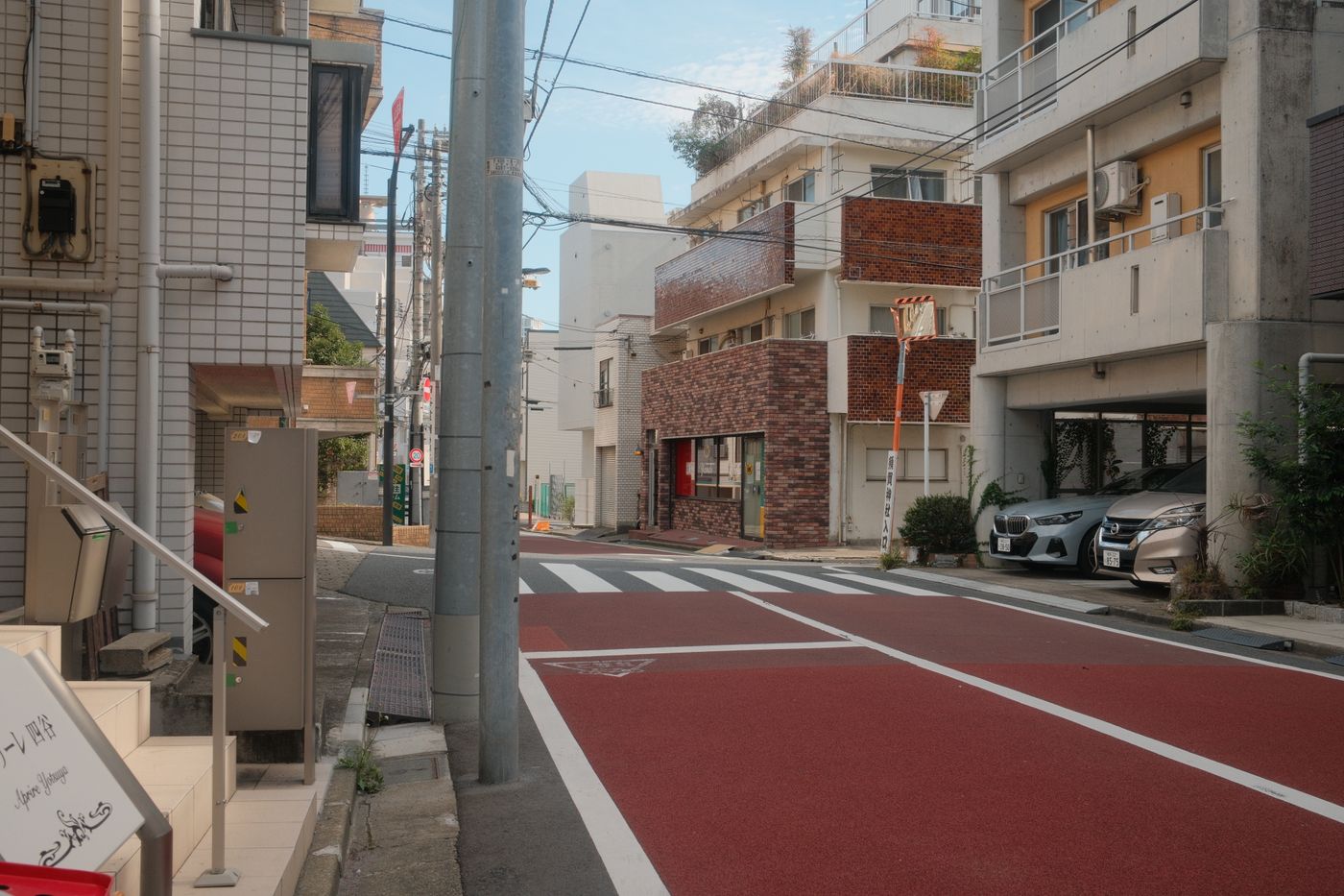 日本の住宅街