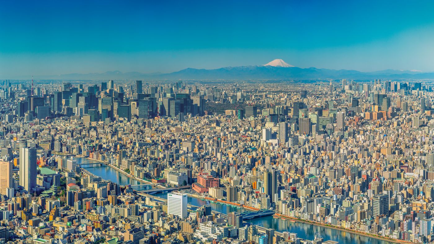 東京の街並み