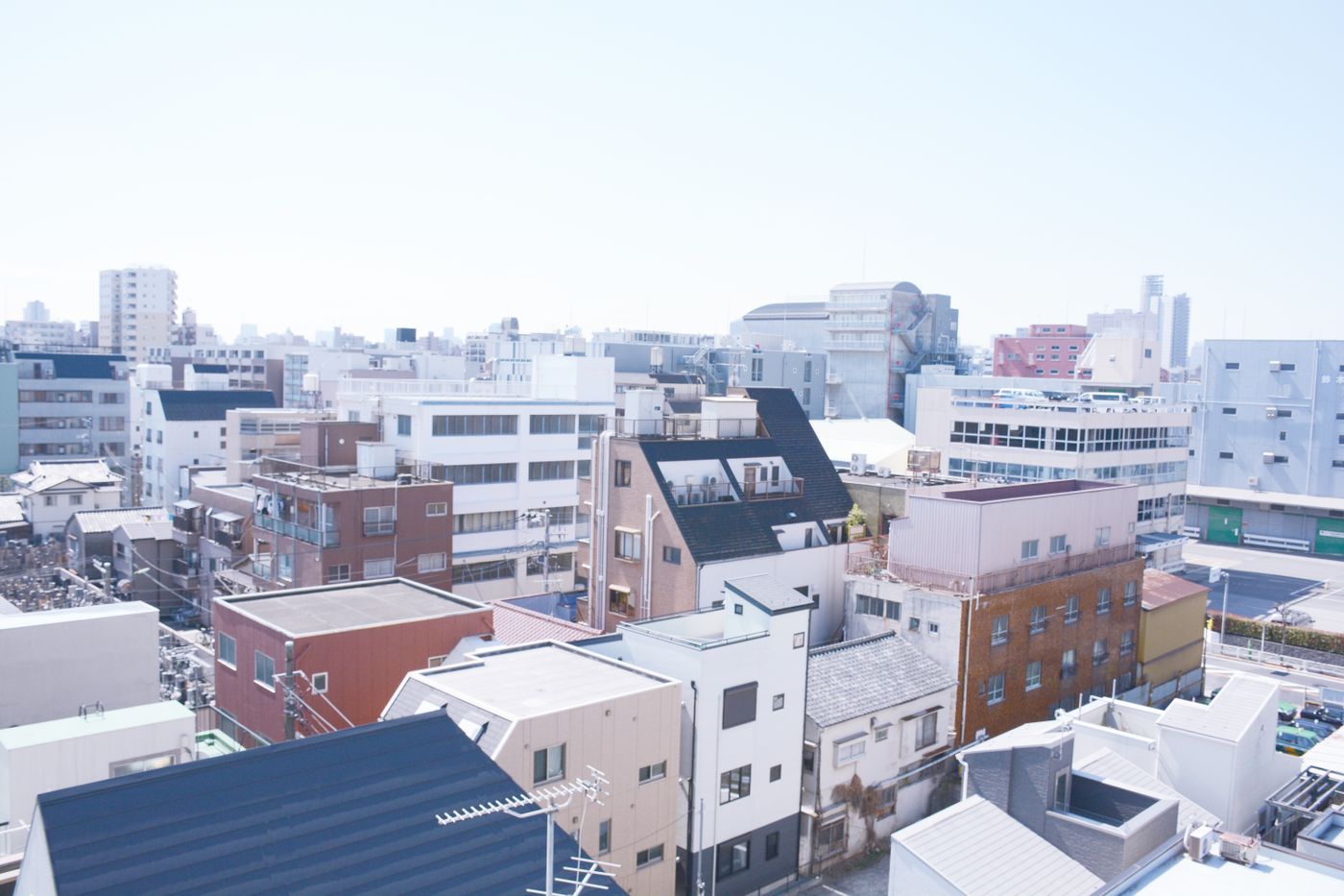 日本の街並み