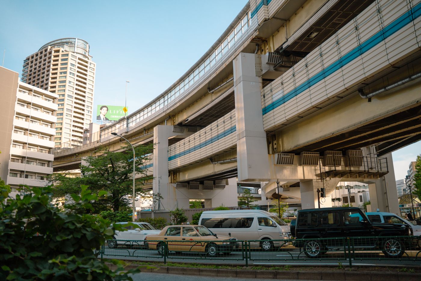 日本の街並み