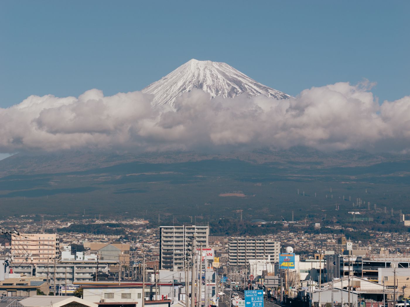 静岡の街並み