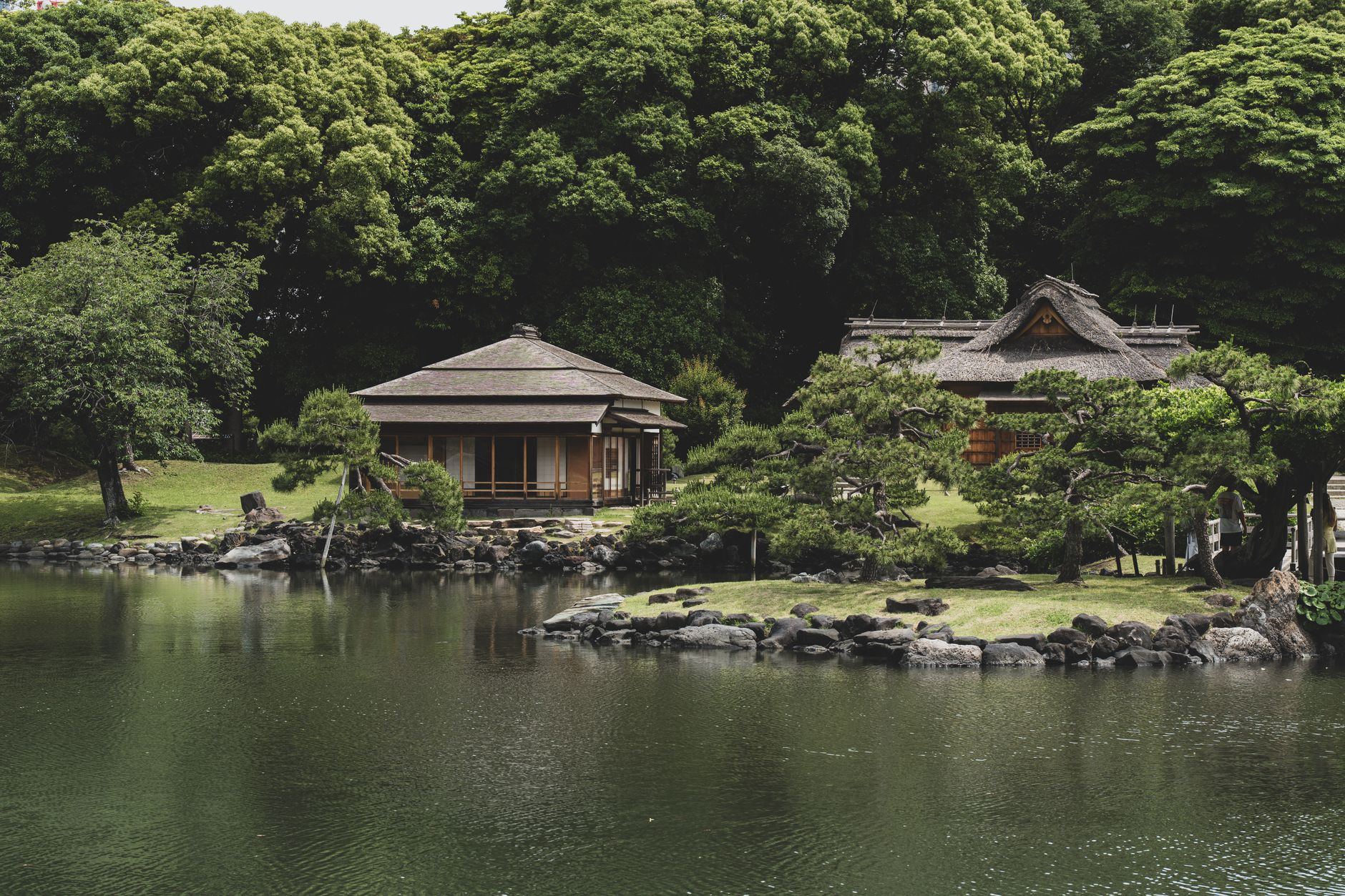 日本の街並み