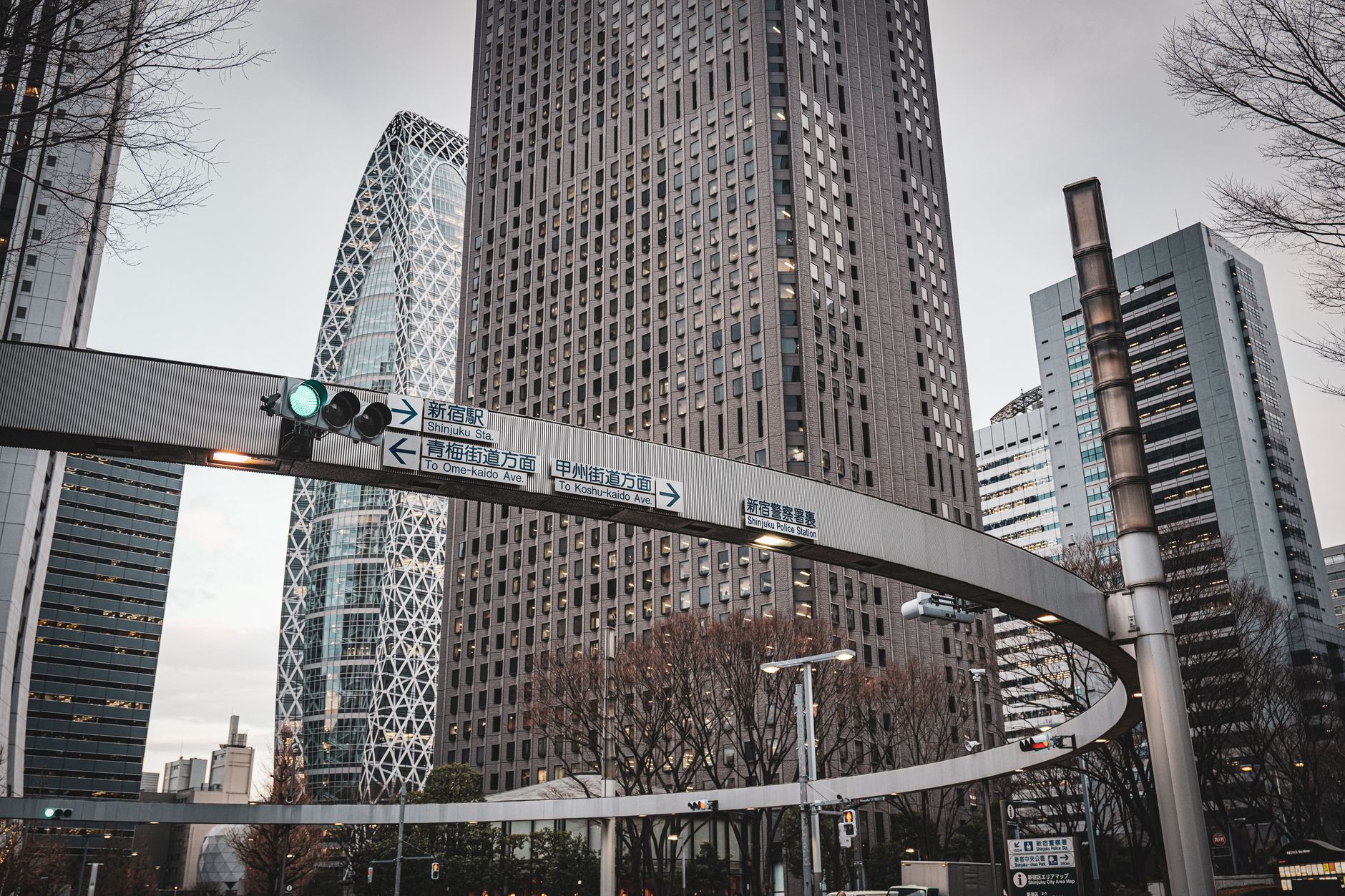 東京の街並み
