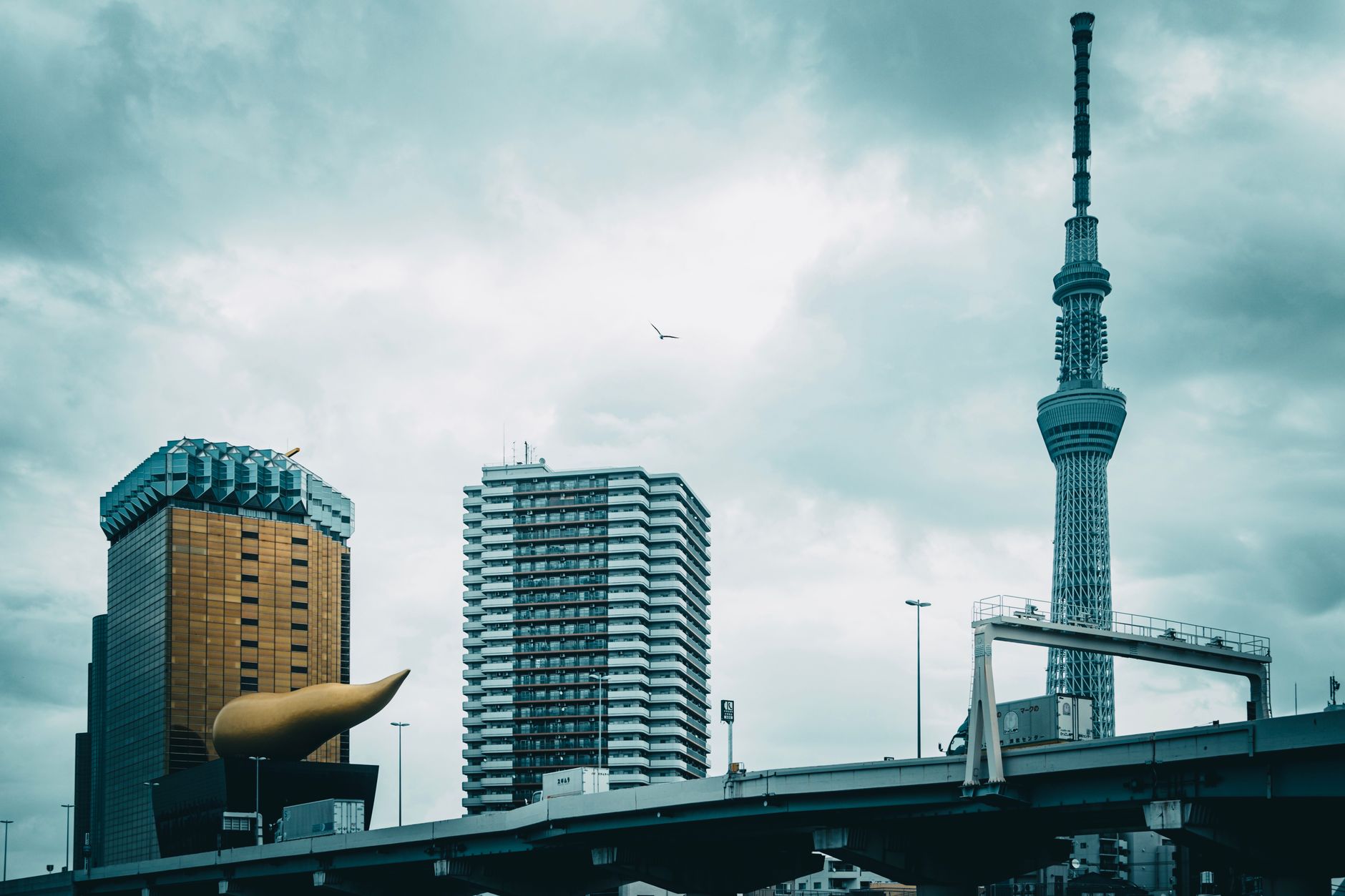 東京の街並み