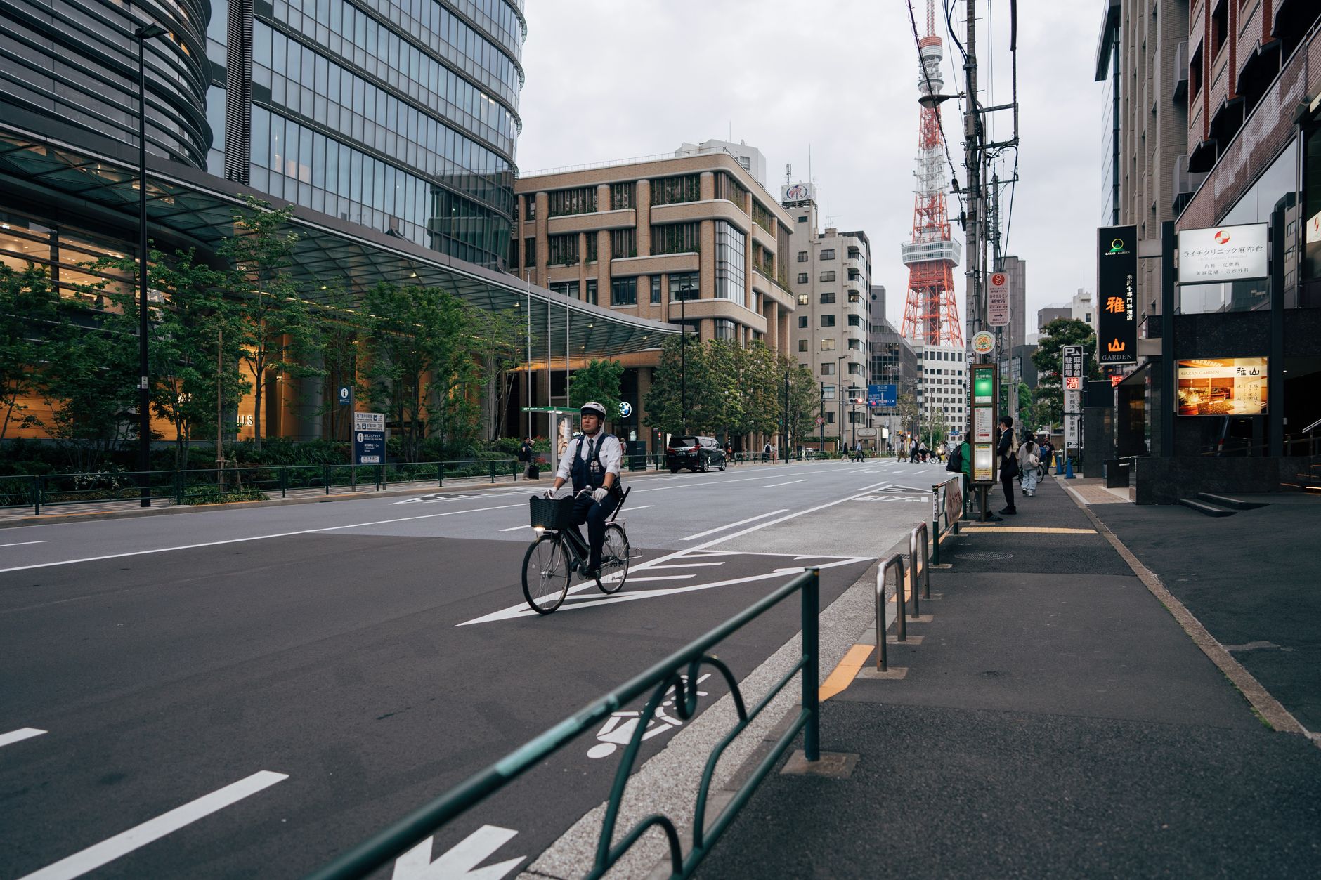 東京の街並み