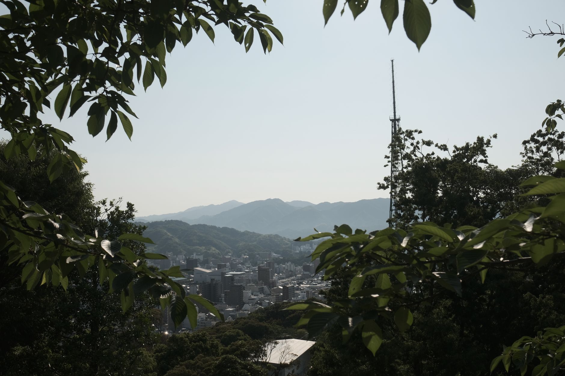 日本の街並み