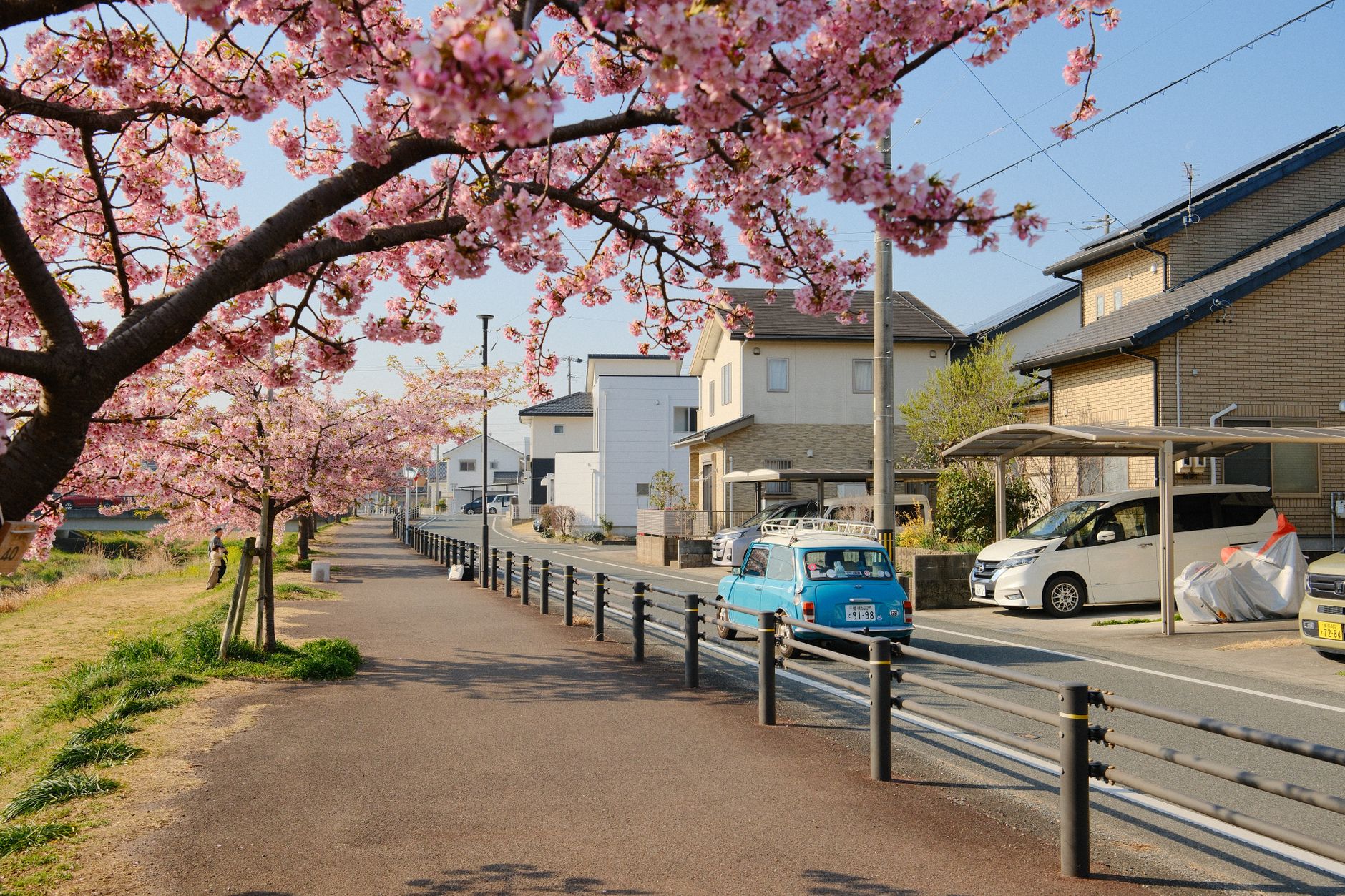 日本の街並み