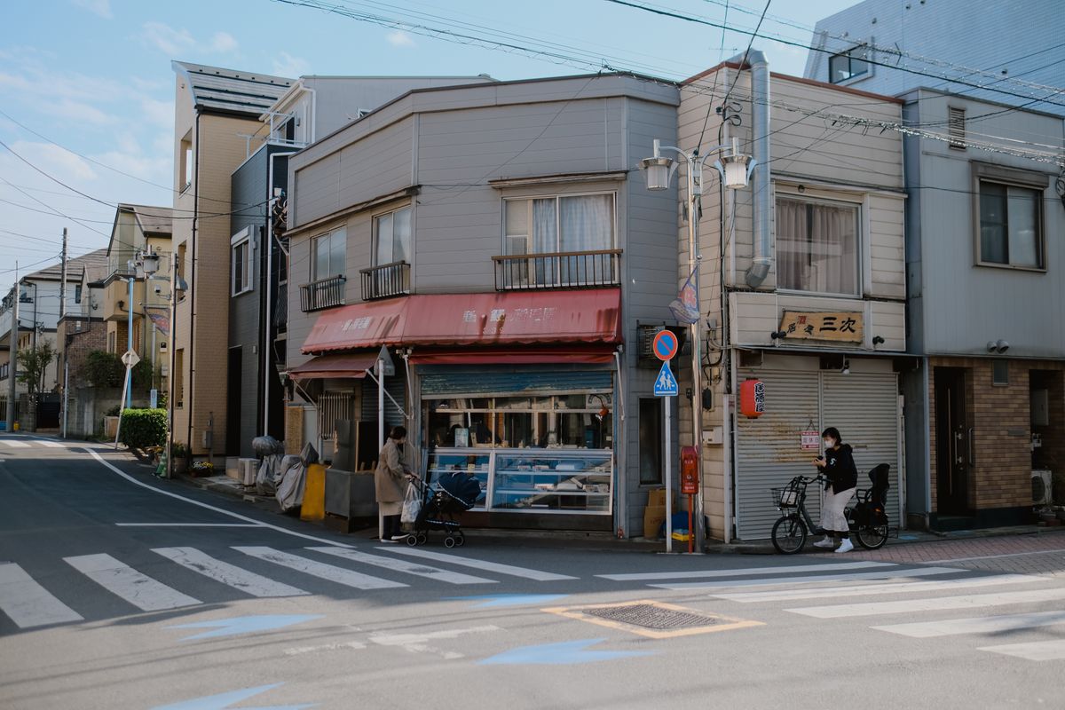 東京の住宅街の通り（イメージ写真）