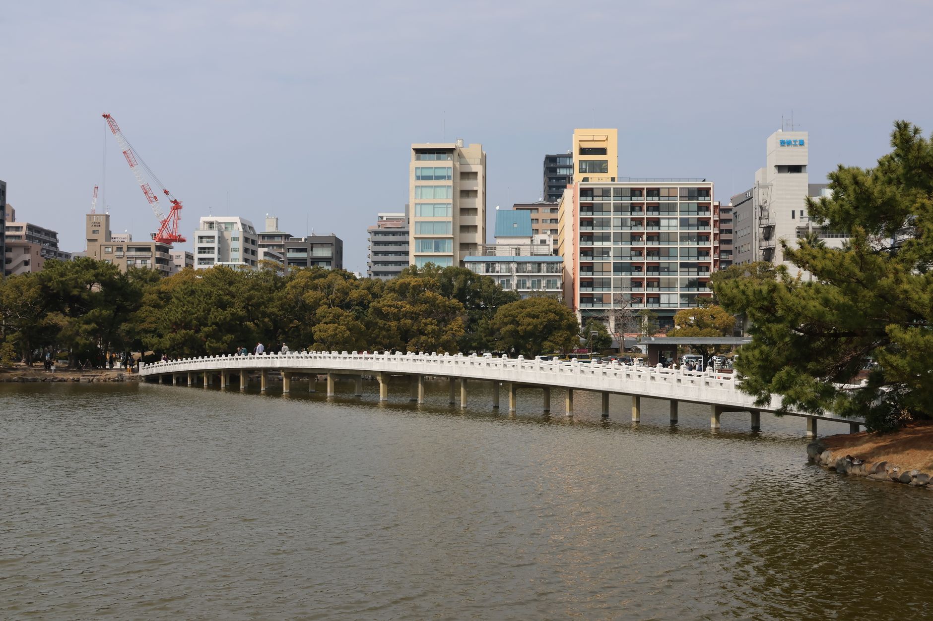 日本の街並み