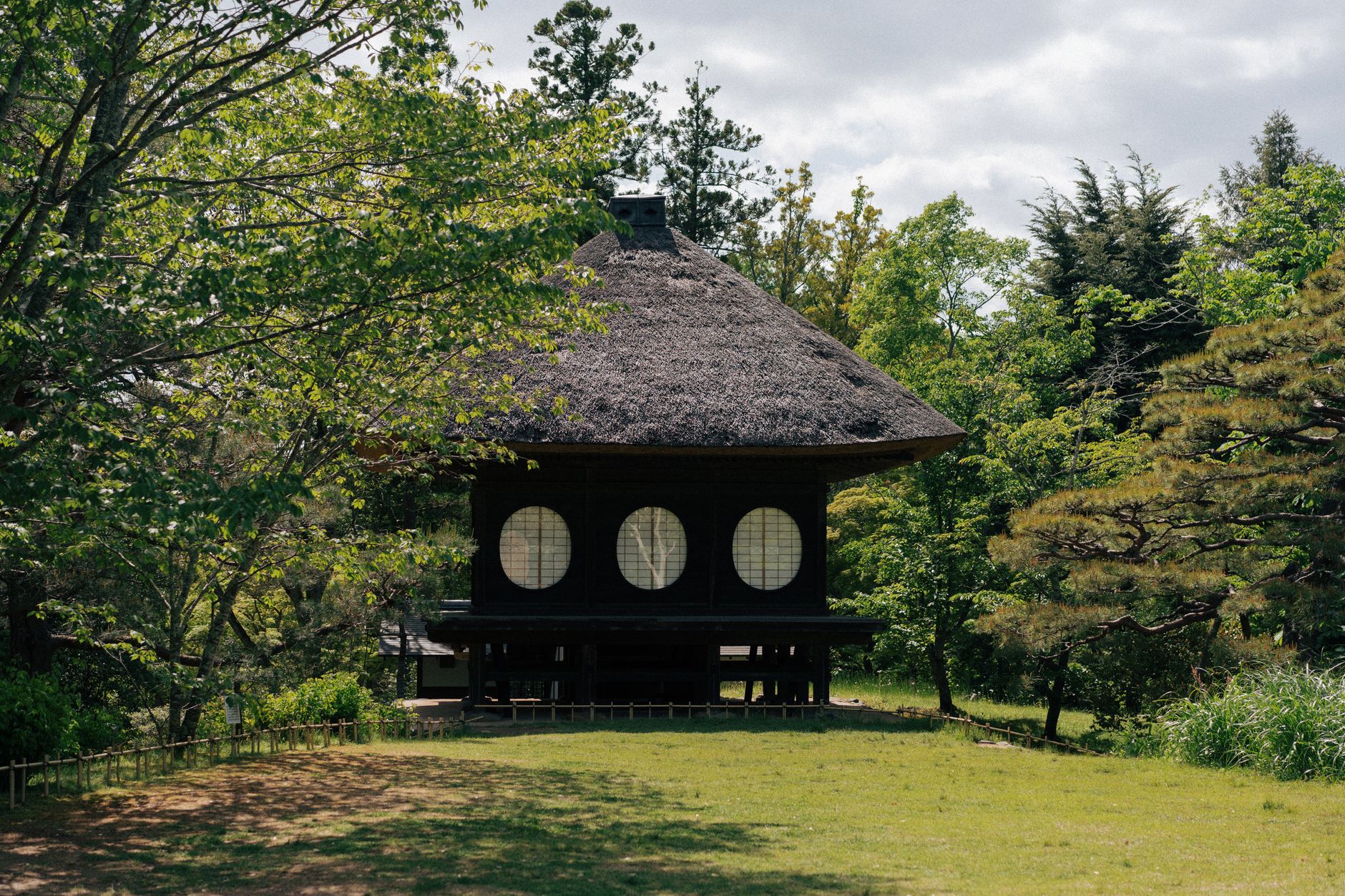 日本の街並み
