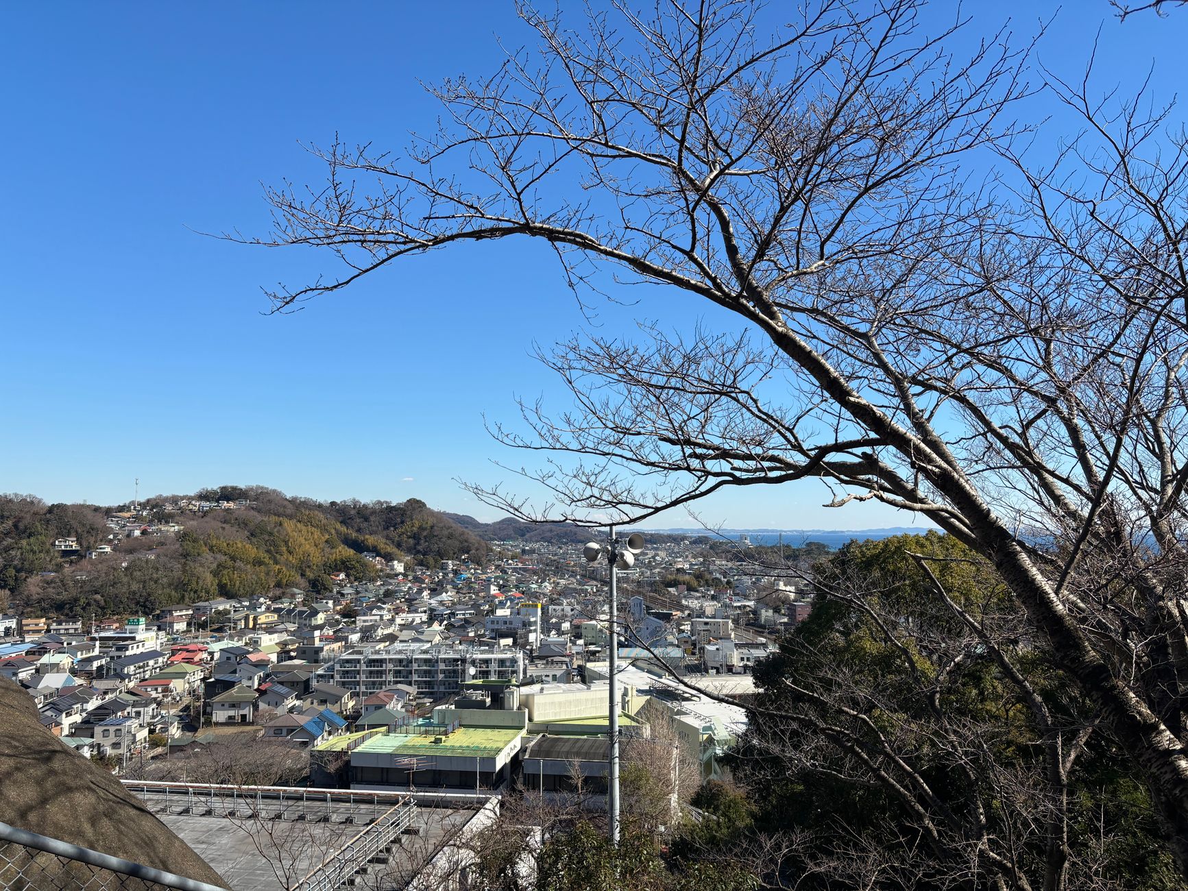 日本の街並み