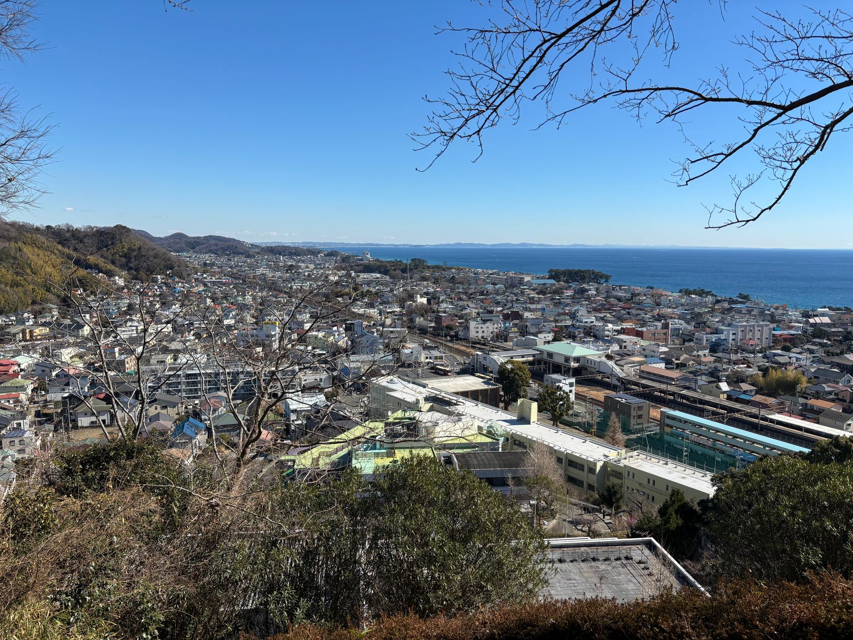 日本の街並み