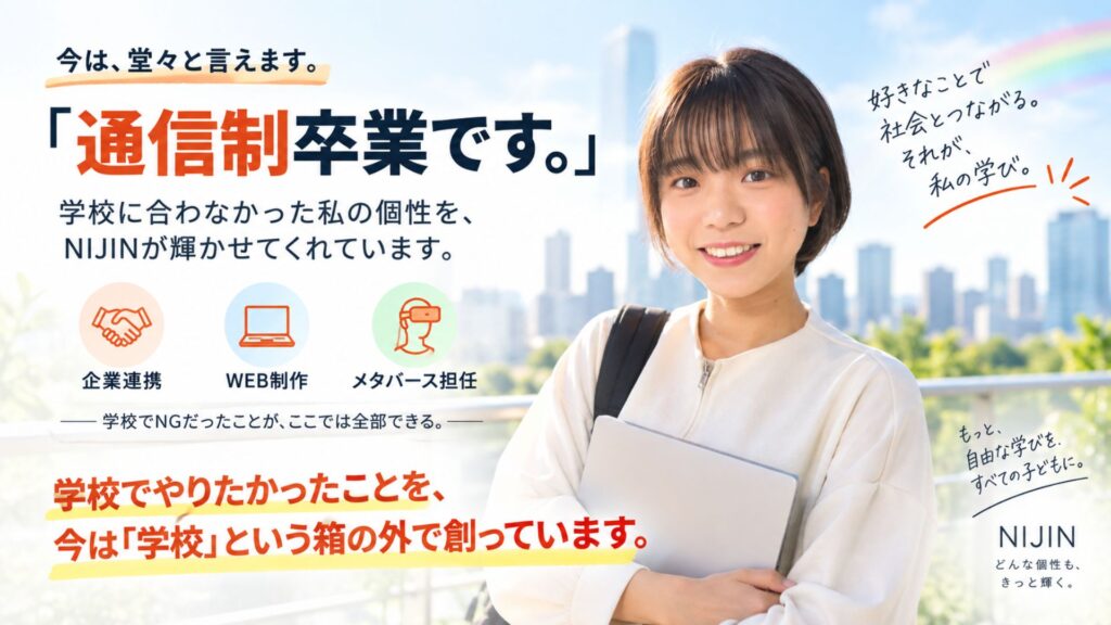通信制大学卒業　教育業界