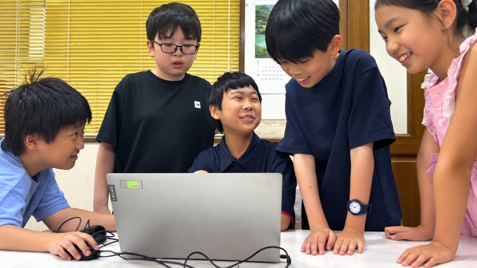 Estudiantes de NIJIN Academy