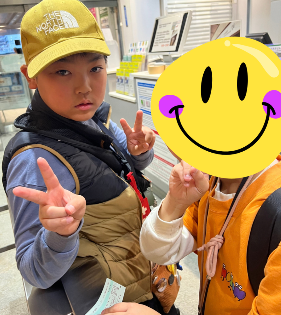 初めてひとりで特急に乗った東京ツアー