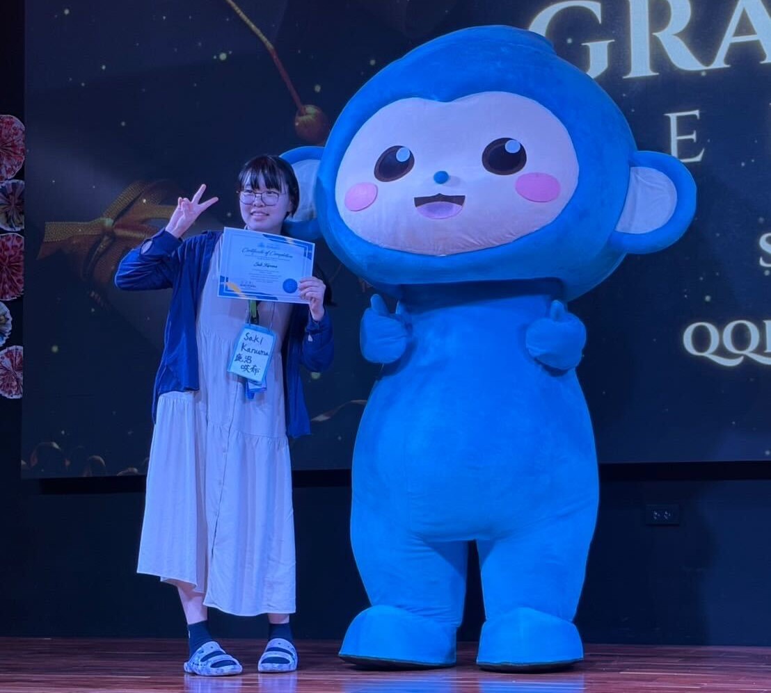 ステージに立つさき