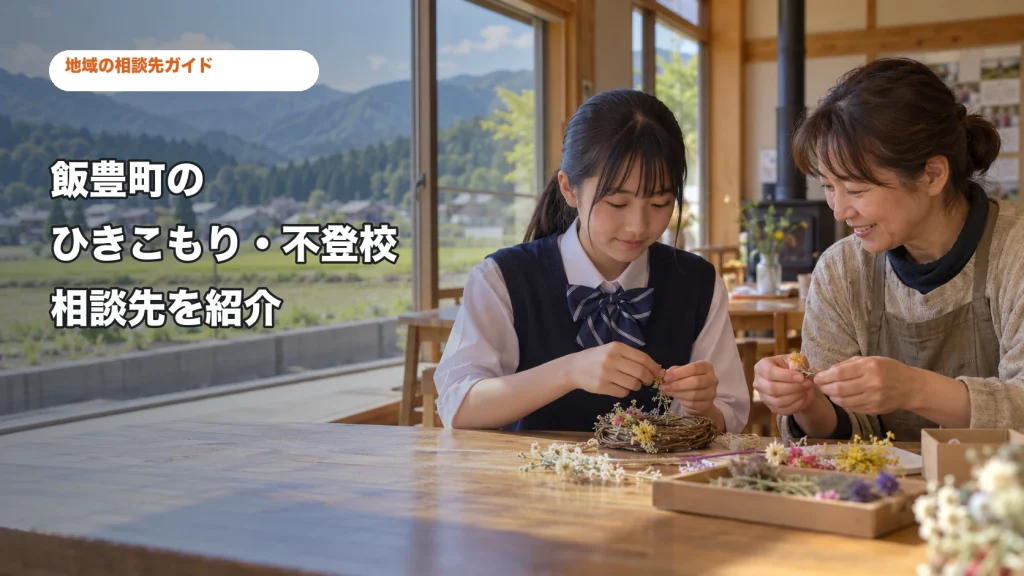 飯豊町のひきこもり・不登校相談先を紹介する記事サムネイル