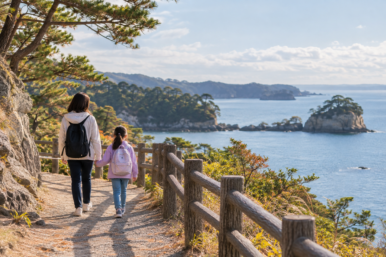 親子が安心できる時間をつくるイメージ