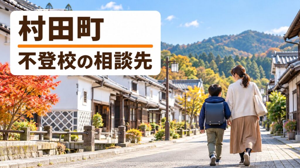 村田町の不登校相談先