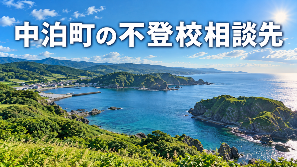 中泊町の風景を背景にした不登校相談先の記事サムネイル