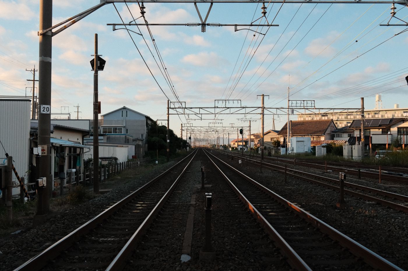 日本の街並み（写真はイメージです）