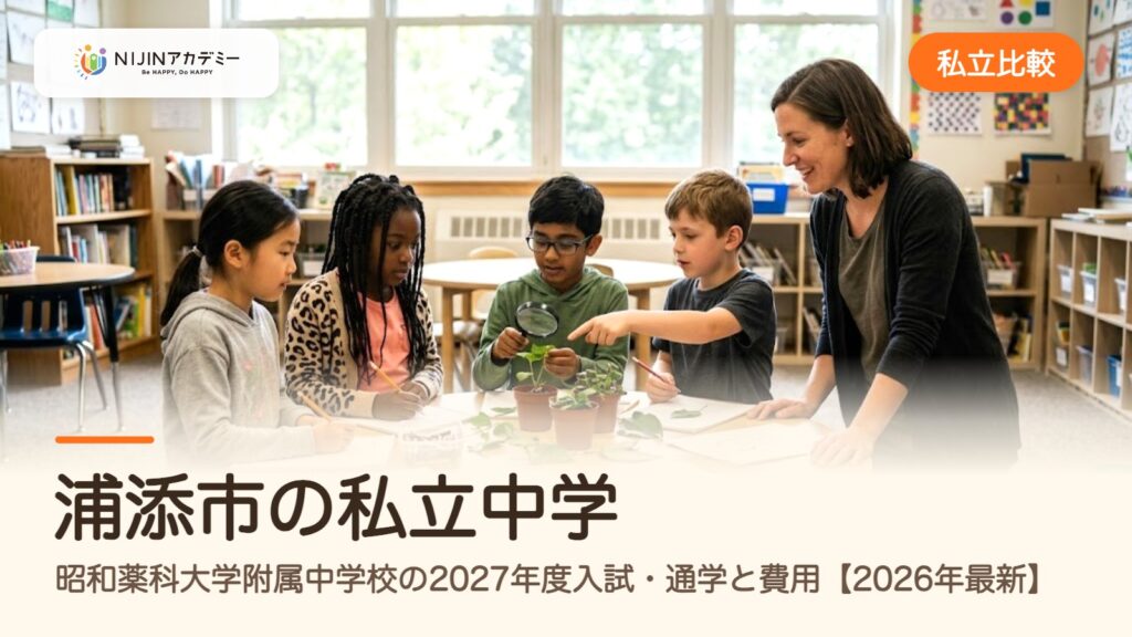 浦添市の私立中学｜昭和薬科大学附属中学校の2027年度入試・通学と費用【2026年最新】