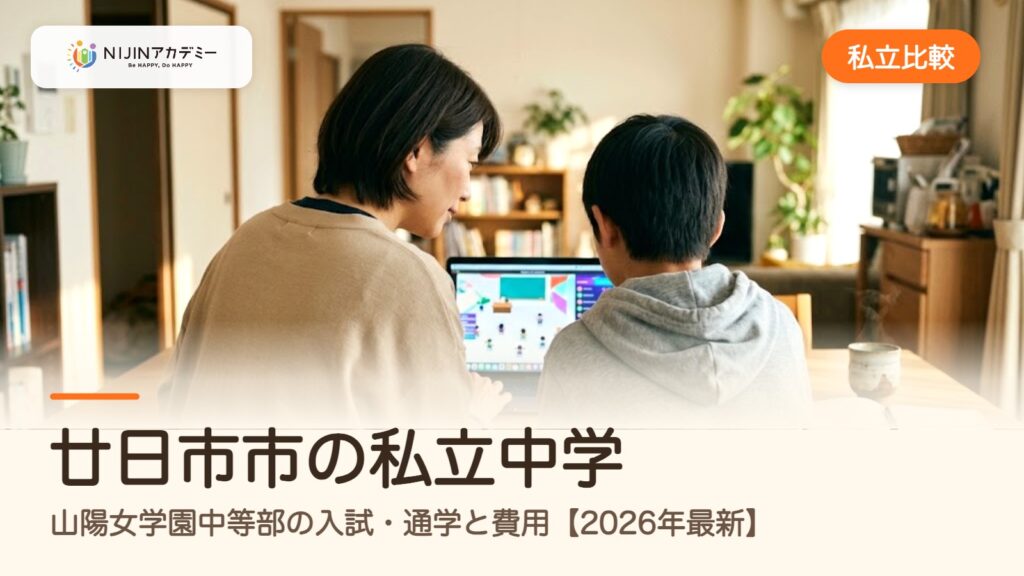 廿日市市の私立中学｜山陽女学園中等部の入試・通学と費用【2026年最新】