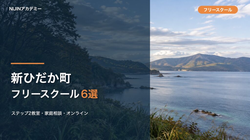 新ひだか町のフリースクール・相談先6選のサムネイル
