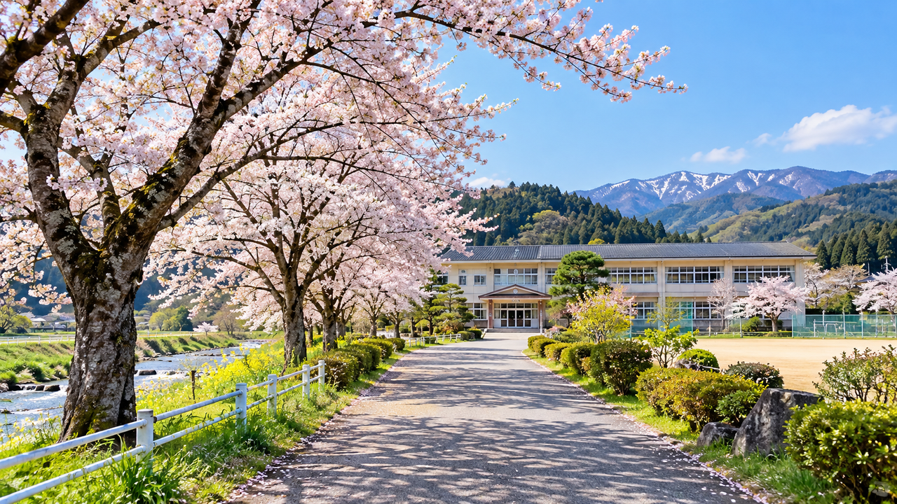 白石市の風景をイメージした写真