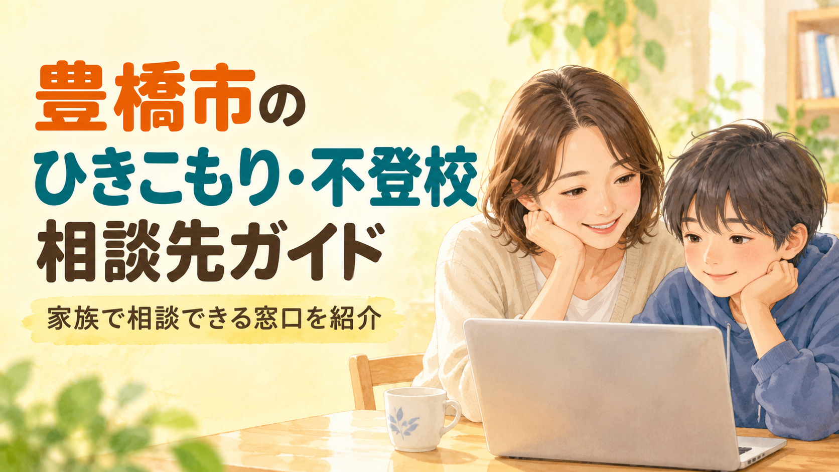 豊橋市のひきこもり・不登校相談先の記事サムネイル