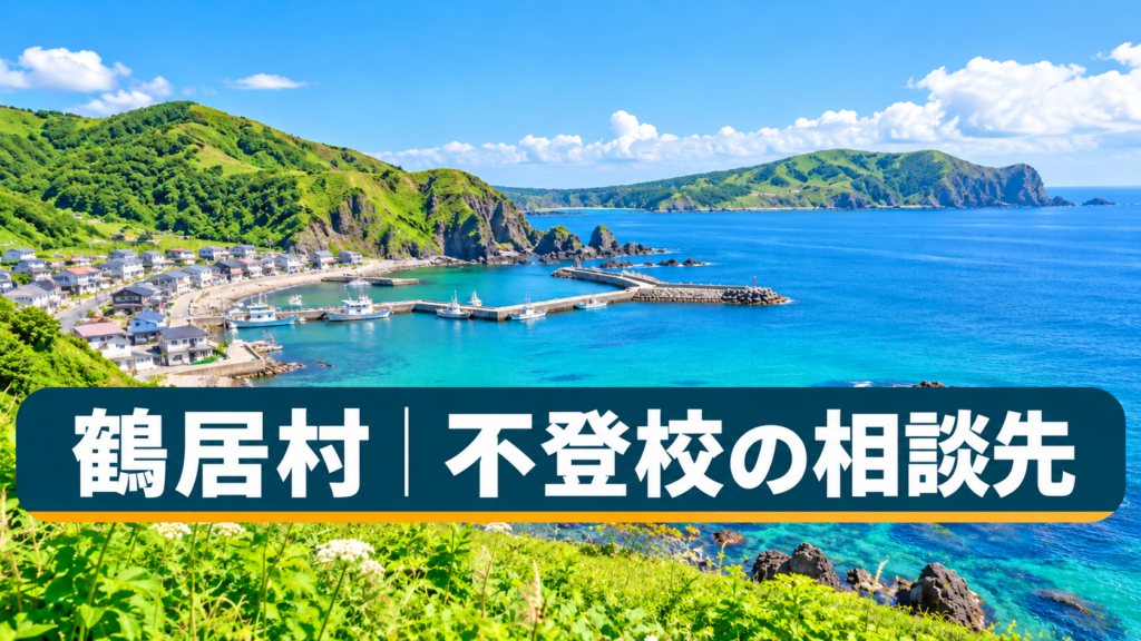鶴居村の相談先記事用に生成した明るい北海道の風景と記事タイトル