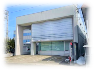 東かがやき教室の外観