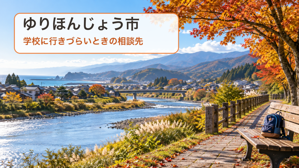 Yurihonjo school consultation